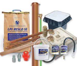 Earthing and Bonding Products Earthing and Bonding Products