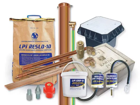 Earthing and Bonding Products Earthing and Bonding Products Earthing Bonding Products