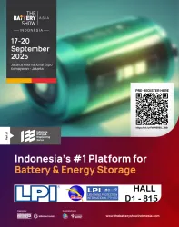 THE BATTERY SHOW  - 17 - 20 September 2025 @ JIEXPO Kemayoran Jakarta<br><br>https://exhibitors.informamarkets-info.com/event/2025TBSI/en-US/exhibitor/446605/lpi--australia---erindo-mitra-sejahtera   2